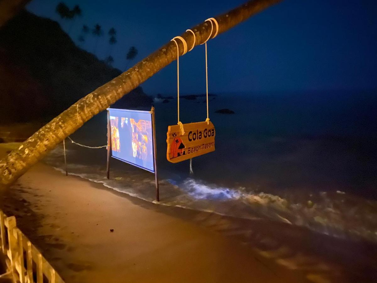 Cola Goa Beach Resort Экстерьер фото