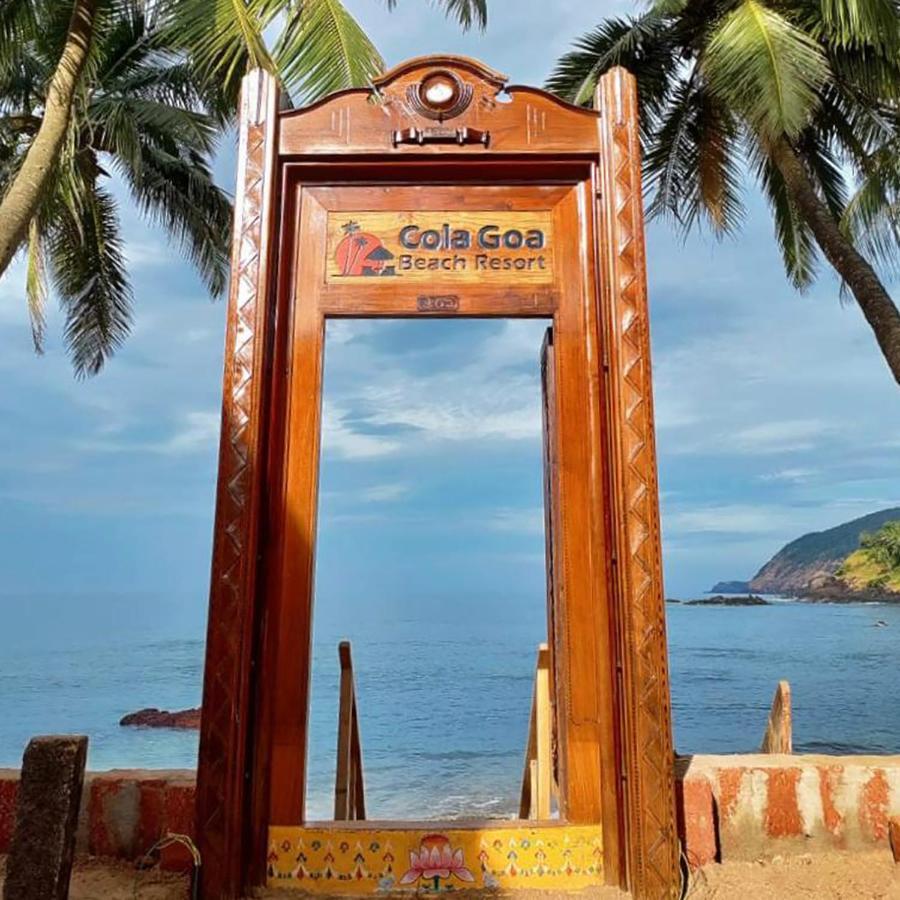 Cola Goa Beach Resort Экстерьер фото