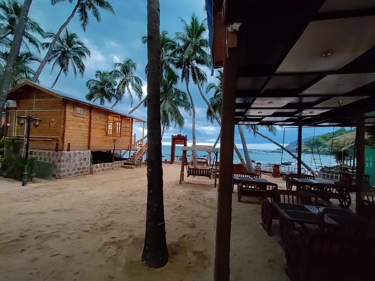 Cola Goa Beach Resort Экстерьер фото